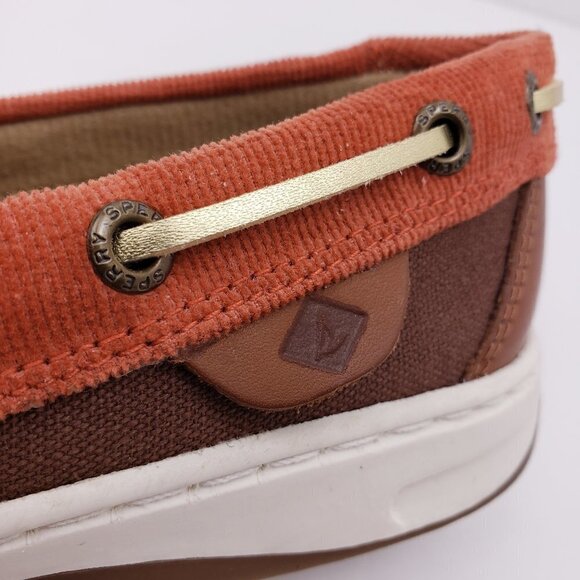 NEW Sperry Top Sider Womens Size 5 Boat Shoes - Picture 9 of 11